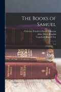 Cover-Bild zum Titel 'The Books of Samuel' von 'Christian Friedrich David Erdmann'