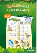 Cover-Bild zum Titel 'Tierischer Rätselspaß. Zoo' von ''