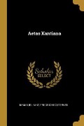 Aetas Kantiana - Immanuel Kant, Friedrich Bouterwek