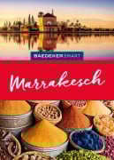 Cover-Bild zum Titel 'Baedeker SMART Reiseführer Marrakesch' von 'Muriel Brunswig'