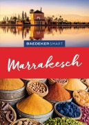 Cover-Bild zum Titel 'Baedeker SMART Reiseführer Marrakesch' von 'Muriel Brunswig'