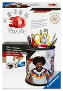 Cover-Bild zum Titel '3D Puzzle Stiftehalter DFB' von ''