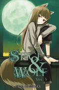 Cover-Bild zum Titel 'Spice and Wolf, Vol. 3 (Light Novel)' von 'Isuna Hasekura'