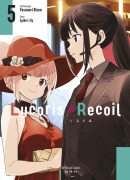 Cover-Bild zum Titel 'Lycoris Recoil 05' von 'Lily Spider, Yasunori Bizen'
