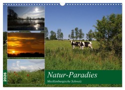 Cover-Bild zum Titel 'Natur-Paradies Mecklenburgische Schweiz (Wandkalender 2026 DIN A3 quer), CALVENDO Monatskalender' von 'Antonia Katharina Tessnow'