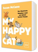 Cover-Bild zum Titel 'My Happy Cat' von 'Susan McCann'