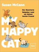 Cover-Bild zum Titel 'My Happy Cat' von 'Susan McCann'