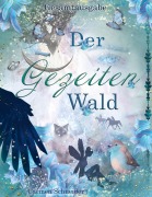 Cover-Bild zum Titel 'Der Gezeitenwald - Gesamtausgabe' von 'Carmen Schneider'