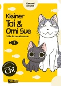 Cover-Bild zum Titel 'Kleiner Tai & Omi Sue - Süße Katzenabenteuer 1' von 'Konami Kanata'