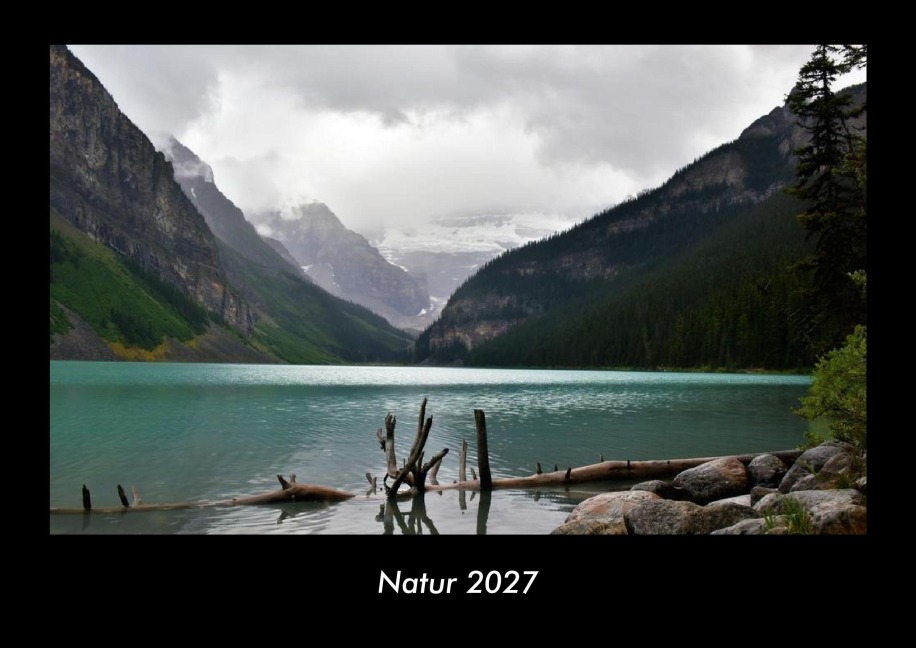 Natur 2027 Fotokalender DIN A3 - Tobias Becker