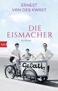Cover-Bild zum Titel 'Die Eismacher' von 'Ernest van der Kwast'