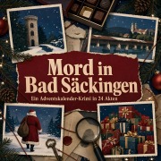 Cover-Bild zum Titel 'Mord in Bad Säckingen' von 'Hannah Richter'