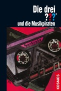 Cover-Bild zum Titel 'Die drei ??? und die Musikpiraten (drei Fragezeichen)' von 'G. H. Stone'