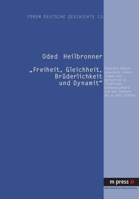 Freiheit, Gleichheit, Brüderlichkeit und Dynamit - Oded Heilbronner