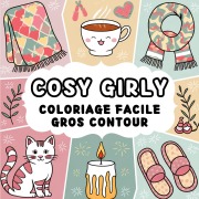 Cover-Bild zum Titel 'Cosy Girly' von 'Cosy Hygge'
