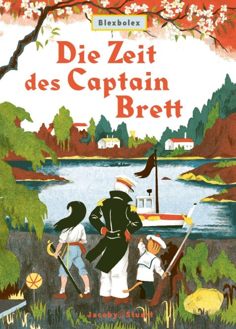 Die Zeit des Captain Brett - Blexbolex