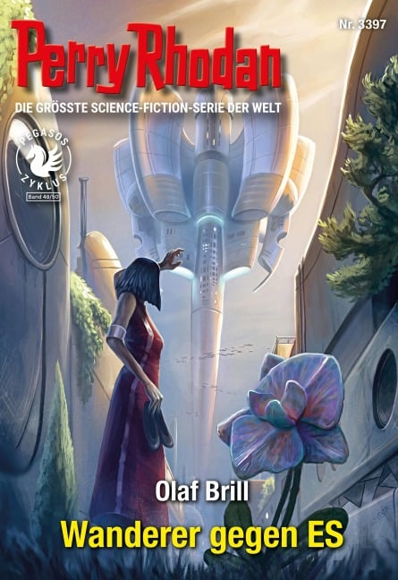 Perry Rhodan 3397: Wanderer gegen ES - Olaf Brill
