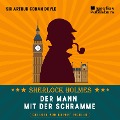 Cover-Bild zum Titel 'Der Mann mit der Schramme' von 'Arthur Conan Doyle'