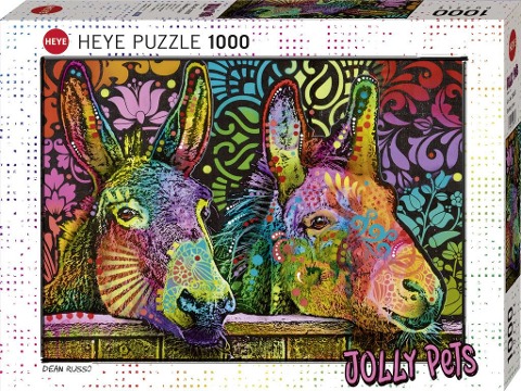 Donkey Love Puzzle 1000 Teile - Dean Russo
