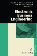 Cover-Bild zum Titel 'Electronic Business Engineering' von ''