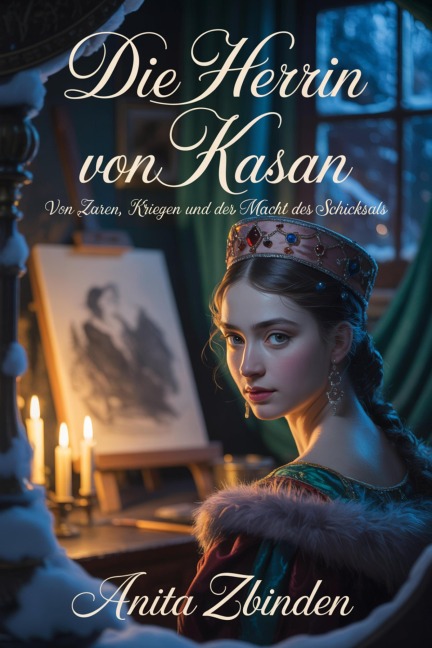 Die Herrin von Kasan - Anita Zbinden
