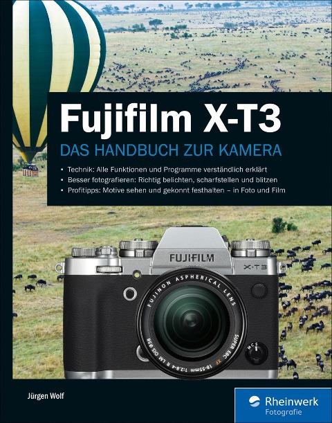 Fujifilm X-T3 - Jürgen Wolf