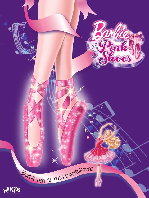 Barbie och de rosa balettskorna - Mattel