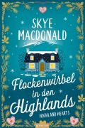 Cover-Bild zum Titel 'Flockenwirbel in den Highlands' von 'Skye MacDonald'