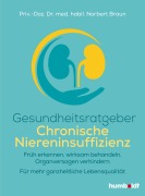 Cover-Bild zum Titel 'Gesundheitsratgeber Chronische Niereninsuffizienz' von 'Norbert Braun'