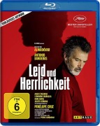 Cover-Bild zum Titel 'Leid und Herrlichkeit' von 'Pedro Almodóvar, Alberto Iglesias'