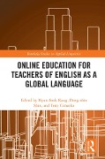 Cover-Bild zum Titel 'Online Education for Teachers of English as a Global Language' von ''