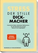 Cover-Bild zum Titel 'Der stille Dickmacher' von 'Daniela Kielkowski, Thorsten Dargatz'