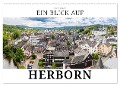 Ein Blick auf Herborn (Wandkalender 2024 DIN A2 quer), CALVENDO Monatskalender - Markus W. Lambrecht
