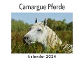 Cover-Bild zum Titel 'Camargue Pferde (Wandkalender 2024, Kalender DIN A4 quer, Monatskalender im Querformat mit Kalendarium, Das perfekte Geschenk)' von 'Anna Müller'