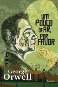 Cover-Bild zum Titel 'Um Pouco de Ar, Por Favor' von 'George Orwell'