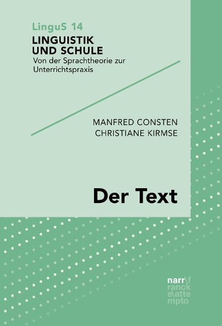 Der Text - Manfred Consten, Christiane Kirmse