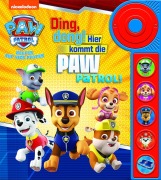 Cover-Bild zum Titel 'PAW Patrol - Ding, dong! Hier kommt die PAW Patrol - Soundbuch' von ''