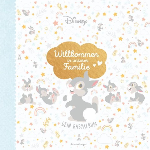 Disney: Willkommen in unserer Familie - Dein Babyalbum - 