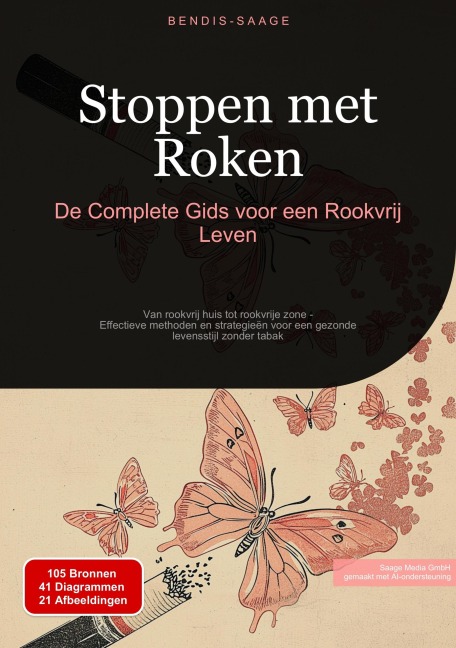 Stoppen met Roken: De Complete Gids voor een Rookvrij Leven - Bendis A. I. Saage - Nederlands