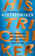 Cover-Bild zum Titel 'Histrioniker' von 'Rainer Sachse'