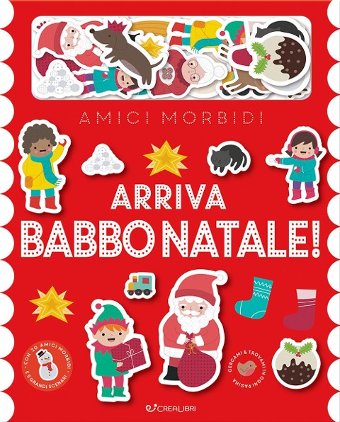 Arriva Babbo Natale! Amici morbidi - 