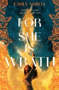 Cover-Bild zum Titel 'For She is Wrath' von 'Emily Varga'