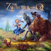 Cover-Bild zum Titel 'Der Zauberer von Oz' von 'Dirk Jürgensen'