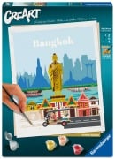 Cover-Bild zum Titel 'CreArt Adults Trend - Farbenfrohes Bangkok' von ''