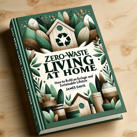 Zero-Waste Living at Home: How to Build an Ecological and Sustainable Lifestyle - James Davis