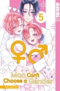 Cover-Bild zum Titel 'Mao Can't Choose a Gender 05' von 'Kiina Nishino'
