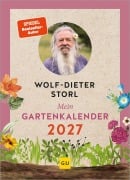 Cover-Bild zum Titel 'Mein Gartenkalender 2027' von 'Wolf-Dieter Storl'
