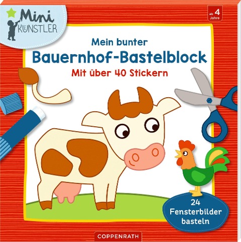Mein bunter Bauernhof-Bastelblock - 