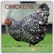 Chickens - Hühner 2026 - 16-Monatskalender - Gifted Stationery Co. Ltd