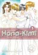 Cover-Bild zum Titel 'Hana-Kimi Pearls 5' von 'Hisaya Nakajo'